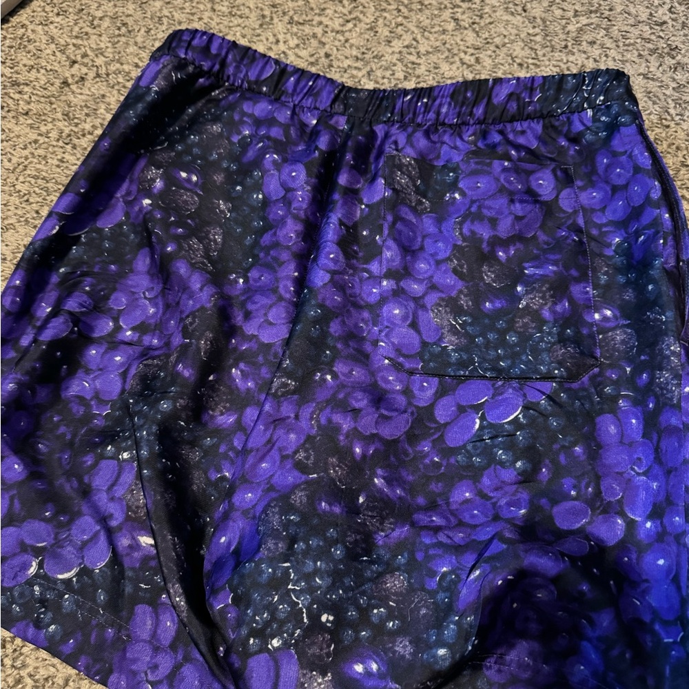 BRAND NEW: Men’s Givenchy Grape Silk Shorts
